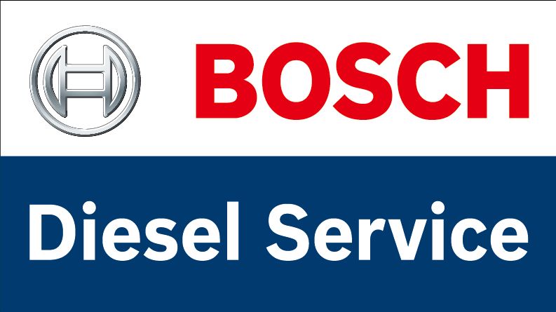 행진커먼레일 로고 · BOSCH Diesel Service